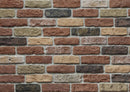 Granulbrick Mix 2 Manufactured Stone Handmade Brick Veneer - Livfloors Collection
