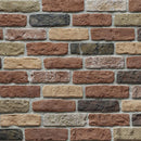 Granulbrick Mix 2 Manufactured Stone Handmade Brick Veneer - Livfloors Collection