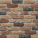 Granulbrick Mix 3 Manufactured Stone Handmade Brick Veneer - Livfloors Collection