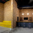 Granulbrick Orange Manufactured Stone Handmade Brick Veneer - Livfloors Collection