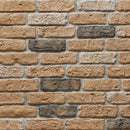 Granulbrick Pink Manufactured Stone Handmade Brick Veneer - Livfloors Collection