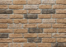 Granulbrick Pink Manufactured Stone Handmade Brick Veneer - Livfloors Collection