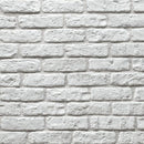 Granulbrick White Manufactured Stone Handmade Brick Veneer - Livfloors Collection