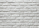Granulbrick White Manufactured Stone Handmade Brick Veneer - Livfloors Collection