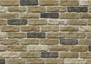 Granulbrick Yellow Manufactured Stone Handmade Brick Veneer - Livfloors Collection