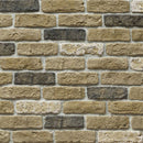 Granulbrick Yellow Manufactured Stone Handmade Brick Veneer - Livfloors Collection