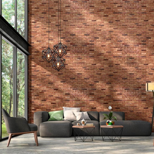 Loft Autumn Manufactured Stone Handmade Brick Veneer - Livfloors Collection