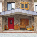 Loft Chestnut Manufactured Stone Handmade Brick Veneer - Livfloors Collection