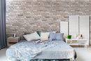 Loft Dove Manufactured Stone Handmade Brick Veneer - Livfloors Collection