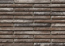 Maxima Chestnut Manufactured Stone Handmade Brick Veneer - Livfloors Collection