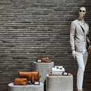 Maxima Smoke Manufactured Stone Handmade Brick Veneer - Livfloors Collection