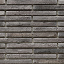 Maxima Smoke Manufactured Stone Handmade Brick Veneer - Livfloors Collection