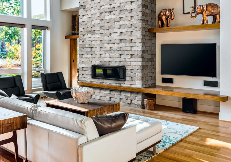 Renga Manufactured Stone Handmade Brick Veneer - Livfloors Collection