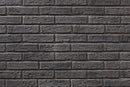 Slimfix Dark Grey Manufactured Stone Handmade Thin Brick Veneer - Livfloors Collection
