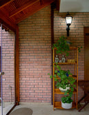 Slimfix Red Manufactured Stone Handmade Thin Brick Veneer - Livfloors Collection