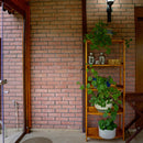 Slimfix Red Manufactured Stone Handmade Thin Brick Veneer - Livfloors Collection