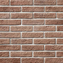 Slimfix Red Manufactured Stone Handmade Thin Brick Veneer - Livfloors Collection