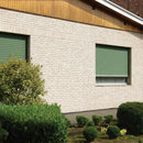 Slimfix White Manufactured Stone Handmade Thin Brick Veneer - Livfloors Collection