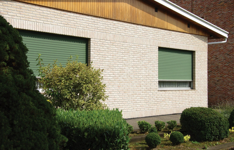 Slimfix White Manufactured Stone Handmade Thin Brick Veneer - Livfloors Collection