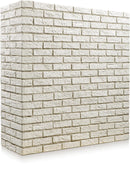 Slimfix White Manufactured Stone Handmade Thin Brick Veneer - Livfloors Collection
