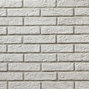 Slimfix White Manufactured Stone Handmade Thin Brick Veneer - Livfloors Collection