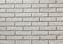 Slimfix White Manufactured Stone Handmade Thin Brick Veneer - Livfloors Collection
