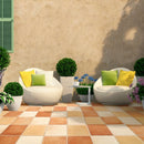 Isola 20 Manufactured Stone Pavers 12"x12" - Livfloors Collection