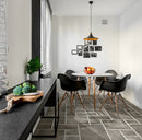 Sienna Ash Gray Manufactured Stone Pavers Pattern F01AS - Livfloors Collection