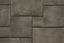 Sienna Ash Gray Manufactured Stone Pavers Pattern F01AS - Livfloors Collection