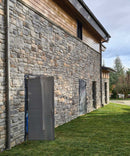 Ashlar Pattern Masso Ash Manufactured Stone Handmade Veneer - Livfloors Collection