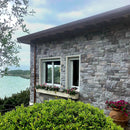 Ashlar Pattern Masso Ash Manufactured Stone Handmade Veneer - Livfloors Collection