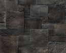 Ashlar Pattern Petra Anthracite Manufactured Stone Handmade Veneer - Livfloors Collection