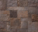 Ashlar Pattern Petra Granat Manufactured Stone Handmade Veneer - Livfloors Collection