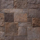 Ashlar Pattern Petra Granat Manufactured Stone Handmade Veneer - Livfloors Collection