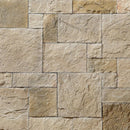 Ashlar Pattern Petra Sand Manufactured Stone Handmade Veneer - Livfloors Collection