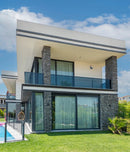 Cappadocia Anthracite Slate Look Manufactured Stone Handmade Veneer - Livfloors Collection