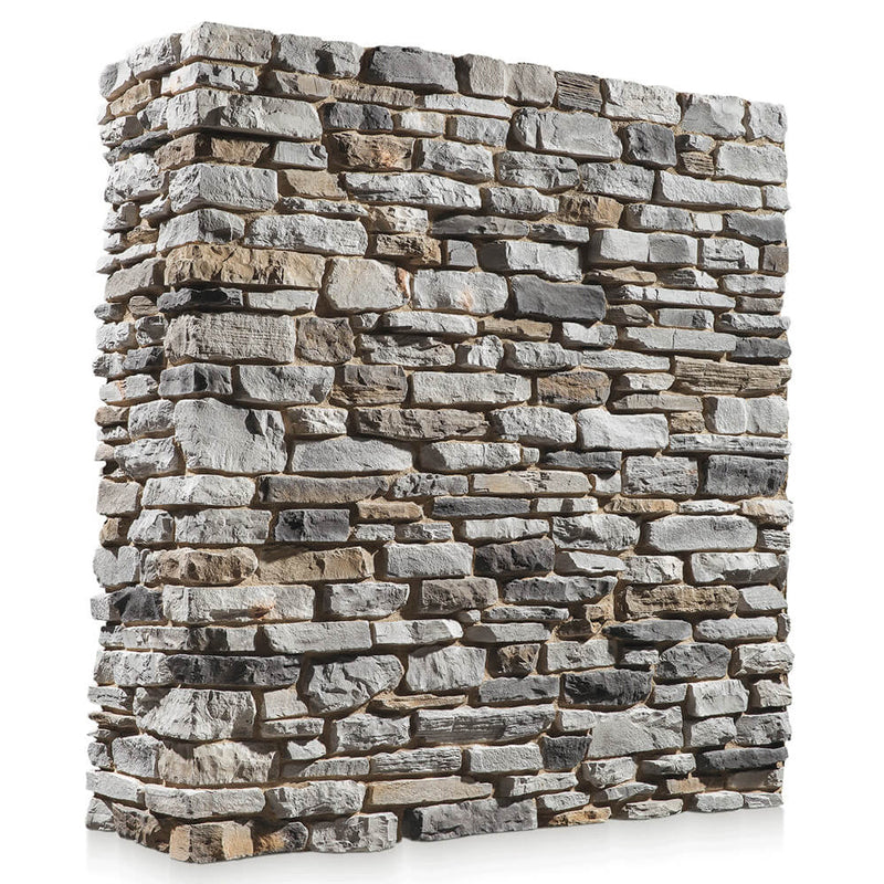 Cappadocia Ash Slate Look Manufactured Stone Handmade Veneer - Livfloors Collection