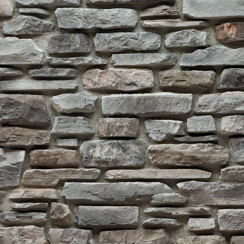 Cappadocia Ash Slate Look Manufactured Stone Handmade Veneer - Livfloors Collection