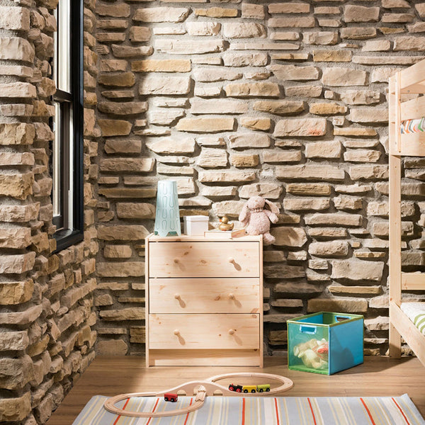 Cappadocia Sand Slate Look Manufactured Stone Handmade Veneer - Livfloors Collection
