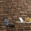 Grand Canyon Coffee Slate Look Manufactured Stone Handmade Veneer - Livfloors Collection