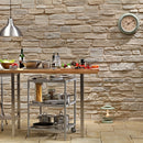 Grand Canyon Pearl Slate Look Manufactured Stone Handmade Veneer - Livfloors Collection