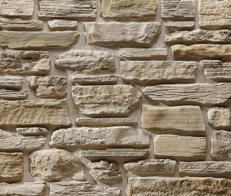 Grand Canyon Sand Slate Look Manufactured Stone Handmade Veneer - Livfloors Collection