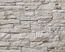 Inka Pearl White Slate Look Manufactured Stone Handmade Veneer - Livfloors Collection