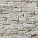 Inka Pearl White Slate Look Manufactured Stone Handmade Veneer - Livfloors Collection