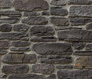 Pastoral Anthracite Slate Look Manufactured Stone Handmade Veneer - Livfloors Collection