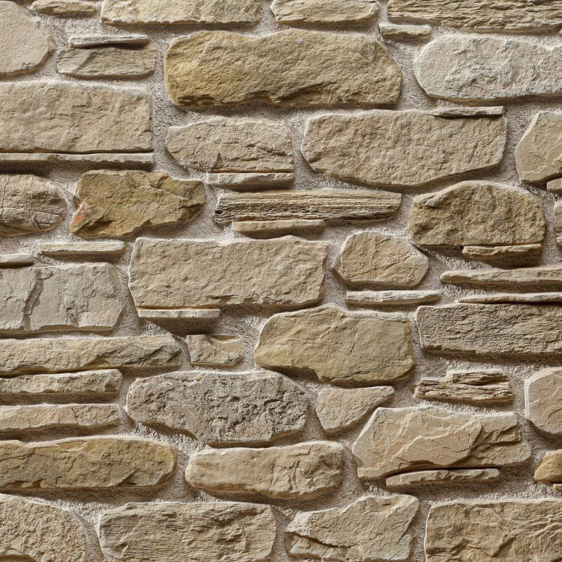 Pastoral Sand Slate Look Manufactured Stone Handmade Veneer - Livfloors Collection