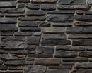 Sierra Anthracite Slate Look Manufactured Stone Handmade Veneer - Livfloors Collection