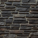 Sierra Anthracite Slate Look Manufactured Stone Handmade Veneer - Livfloors Collection