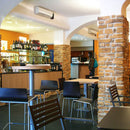 Sierra Coffee Slate Look Manufactured Stone Handmade Veneer - Livfloors Collection