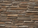 Sierra Coffee Slate Look Manufactured Stone Handmade Veneer - Livfloors Collection